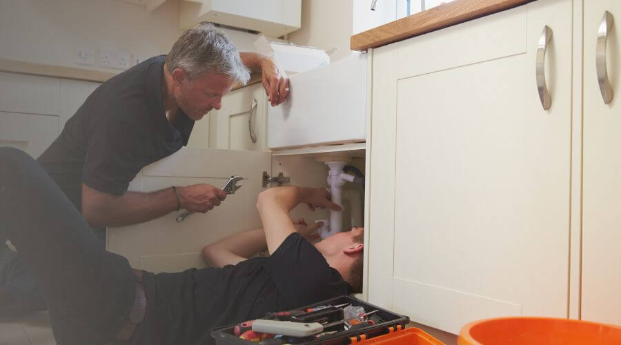Professional burst pipe repair services in Stevens Point, WI